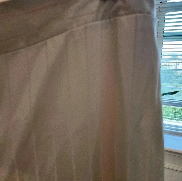 NWOT/Zara-Pinstripe satin trousers - Picture 4 of 8